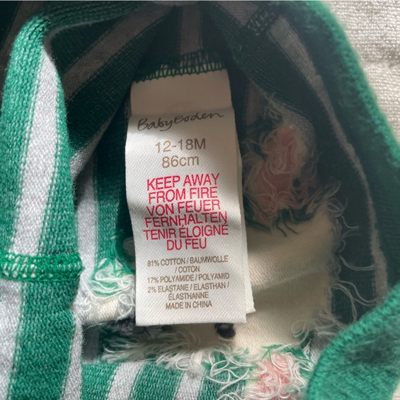 Great shape Baby Boden 2 leggings - Picture 7 of 7